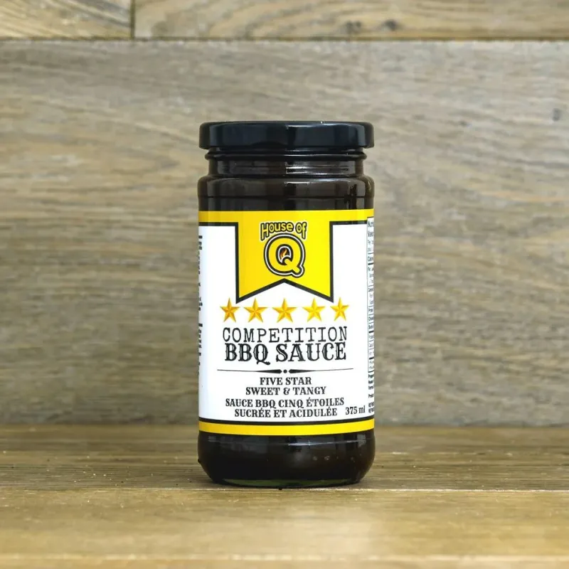 Five-Star Competition BBQ Sauce Kit Accessories