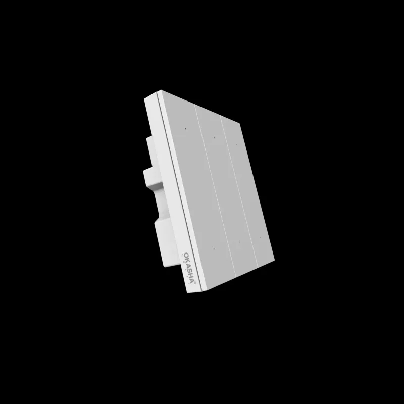 Flip Series 4 Gang + 2 Scenes Automated Switch Quick-Release