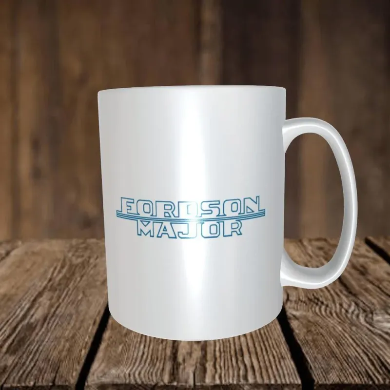Fordson Major Earthenware Mug 3-Year Service Plan