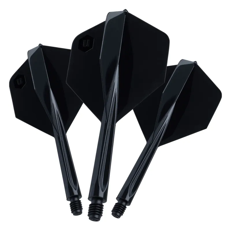 Forge All One Flight and Shaft Vibration Reduction