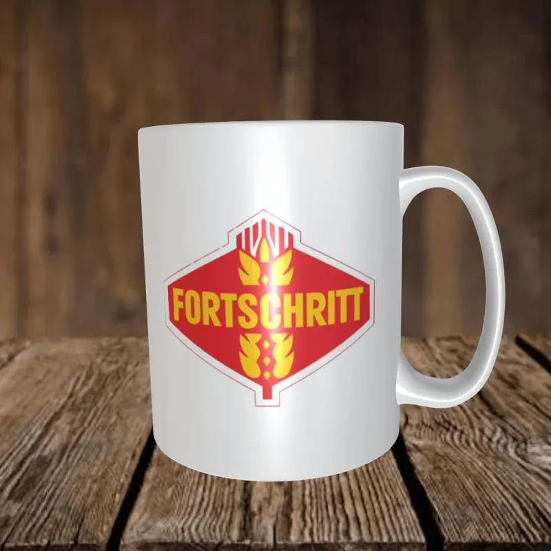 Fortschritt Clay Mug