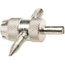 Four Way Tire Valve Tool Storage Case