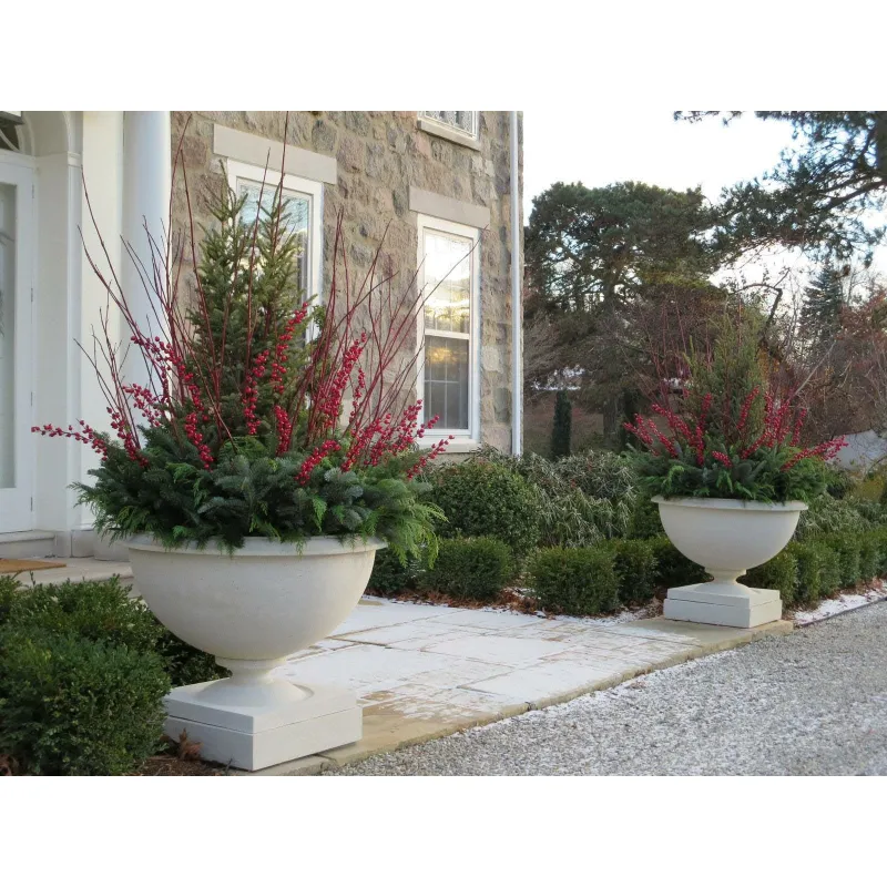 Frank Lloyd Wright - Heller House Vase Planter 3-Year Service Plan