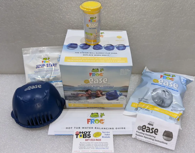 FROG @Ease Floating Sanitizing System Compatible DeWALT Batteries