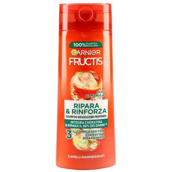 Fructis Shampoo Ripara & Rinforza 250ML - 20V