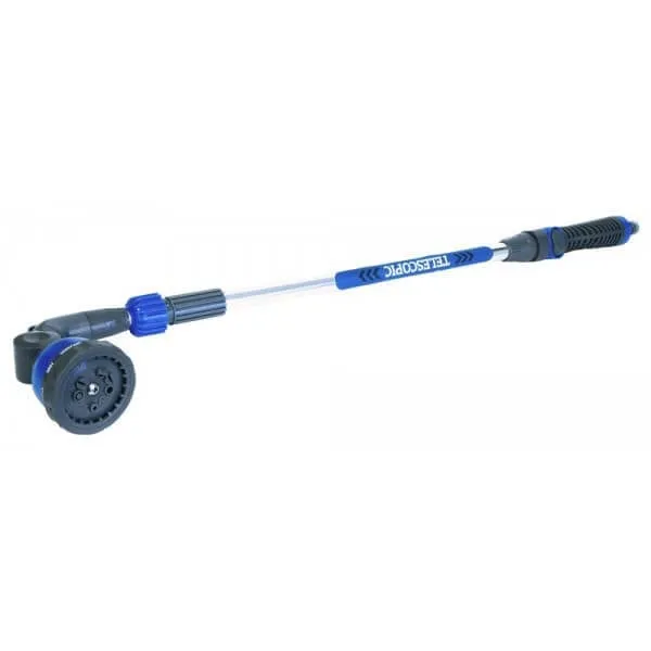 9 Function Telescopic Water Lance Brushed Nickel