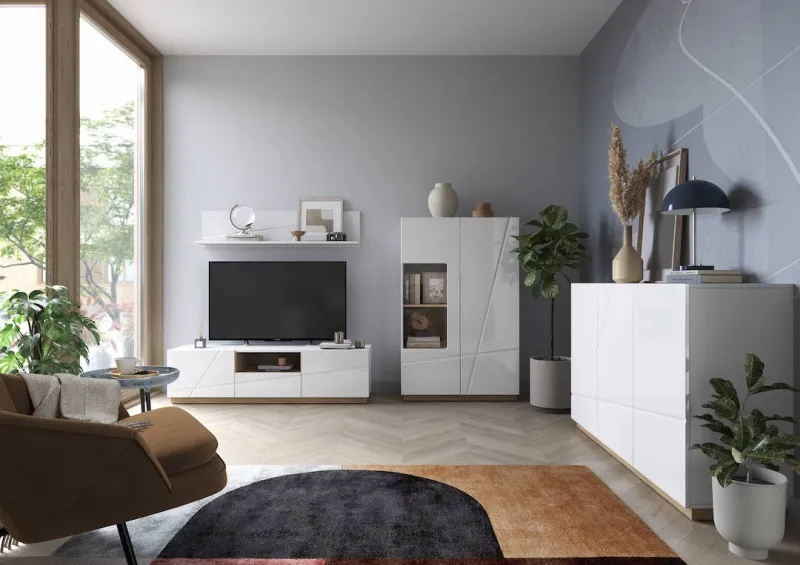 Futura FU-01 Wardrobe Alabaster 90cm.