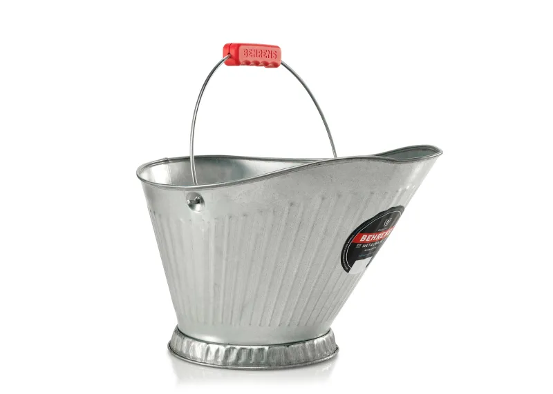 Galvanized Ash Bucket | Variable Speed | Overload Protection