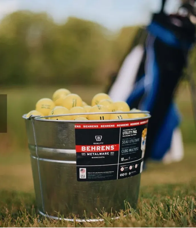 Galvanized Tub Brushed Nickel