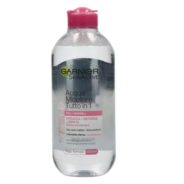 Garnier Acqua Micellare Struccante Viso 400ml