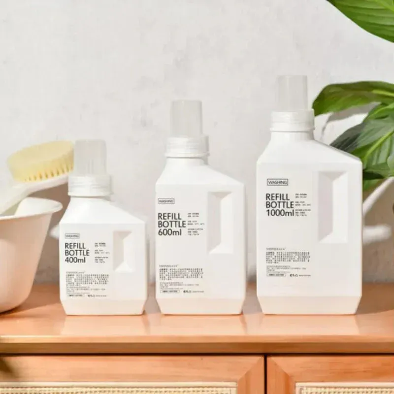 Garrafa Organizadora de Lavanderia para Armazenamento Eficiente | Variable Speed | Overload Protection