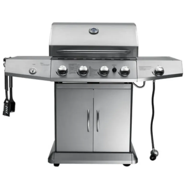 Gas BBQ Opulent - 4+1 Burners Home & Workshop