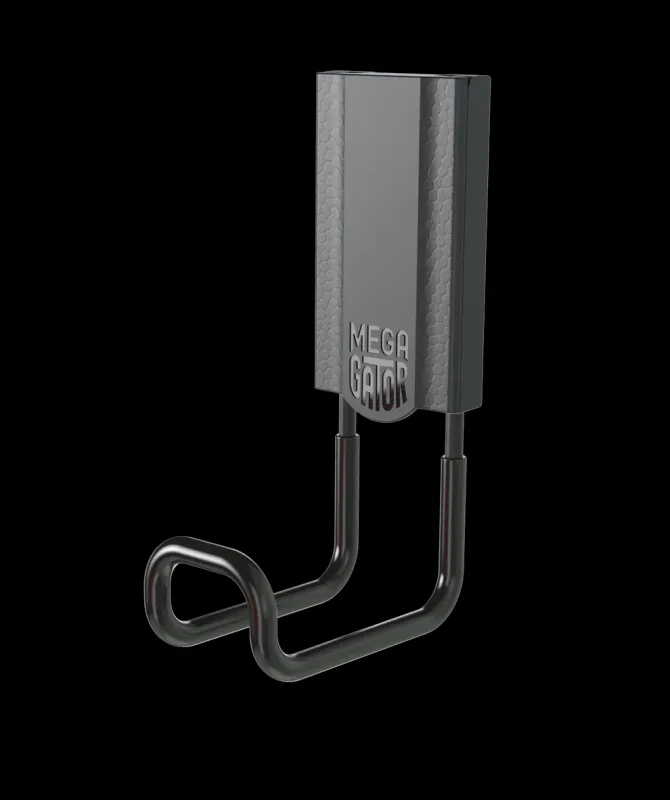 Gator Magnetics MEGA 3" Closed Hook Ebony