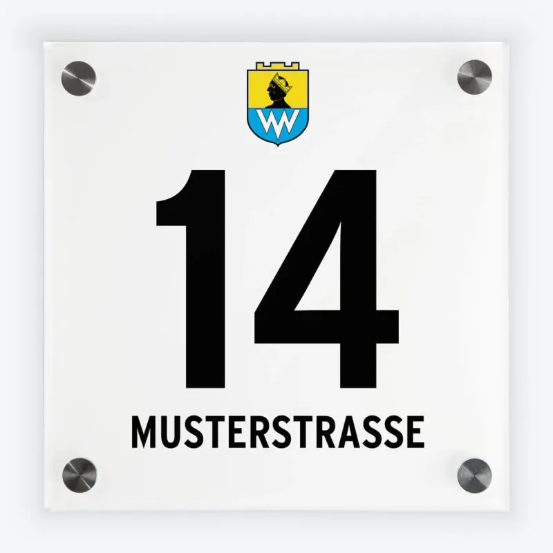 Gemeindeschild 2301 Gross-Enzersdorf