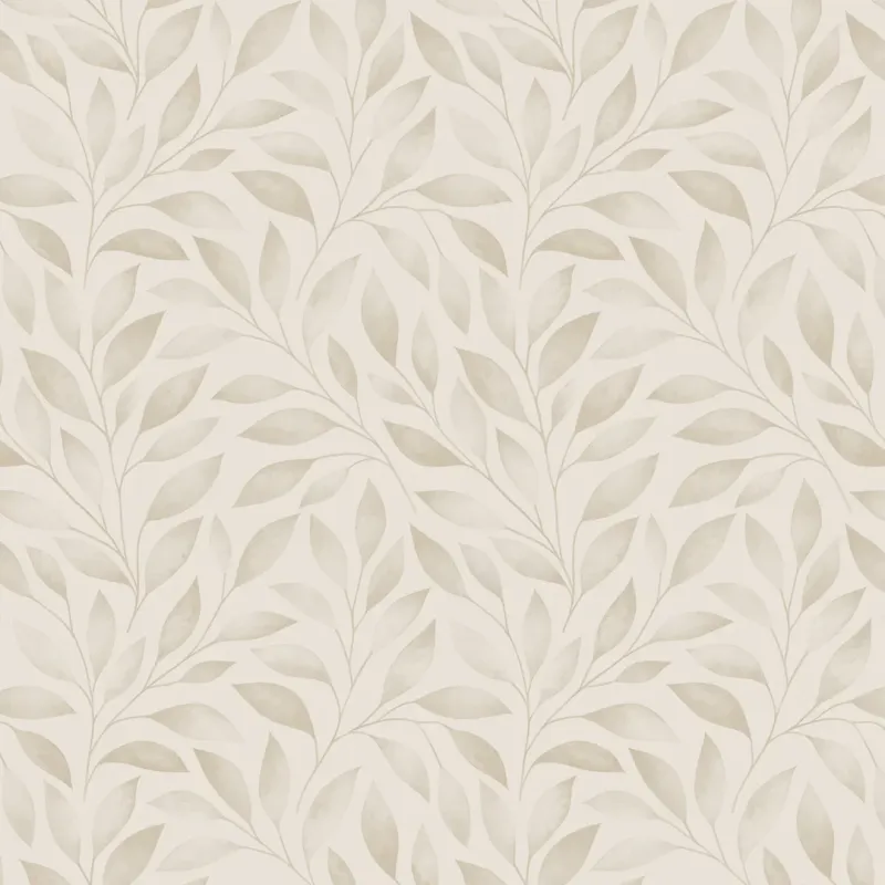 Gentle Vines Wallpaper Sandstone