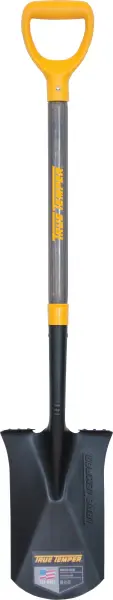 Genuine Temper Digging Spade D Grip