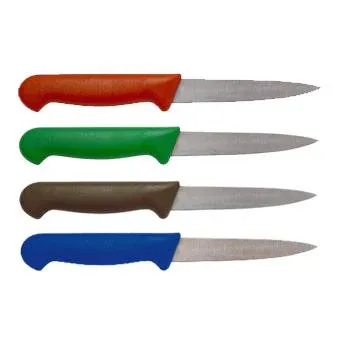 Genware Vegetable Knife 4 Inch Industrial Design