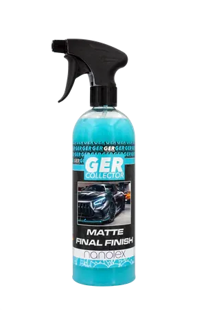 GERcollector NON-GLOSSY Final Finish