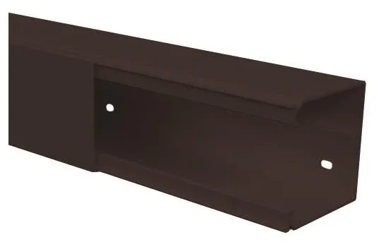 GGK Kanal LFG 60x60 1043 braun mit Montageschiene