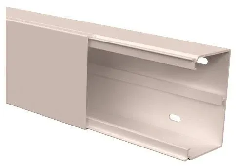 GGK Kanal LFG 60x90 1020 cremeweiss mit Montageschiene