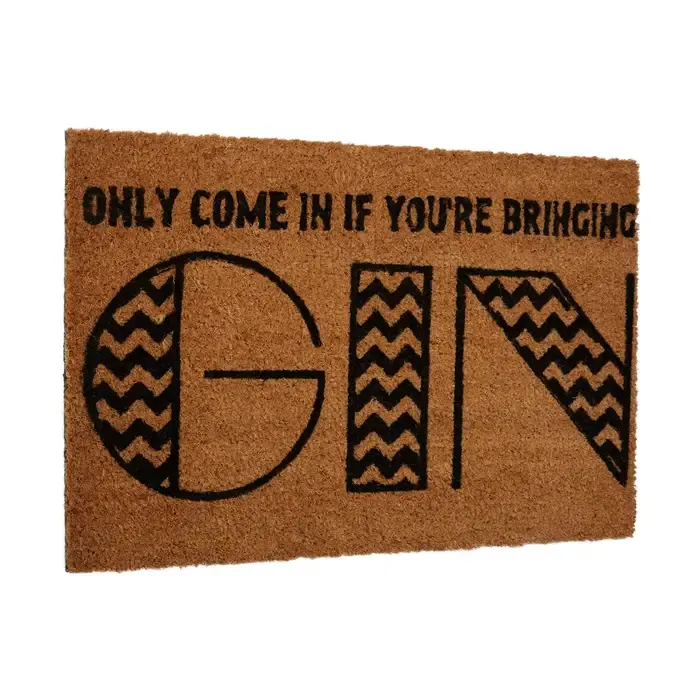 Gin Coir Doormat House Kiki | Lifetime Warranty