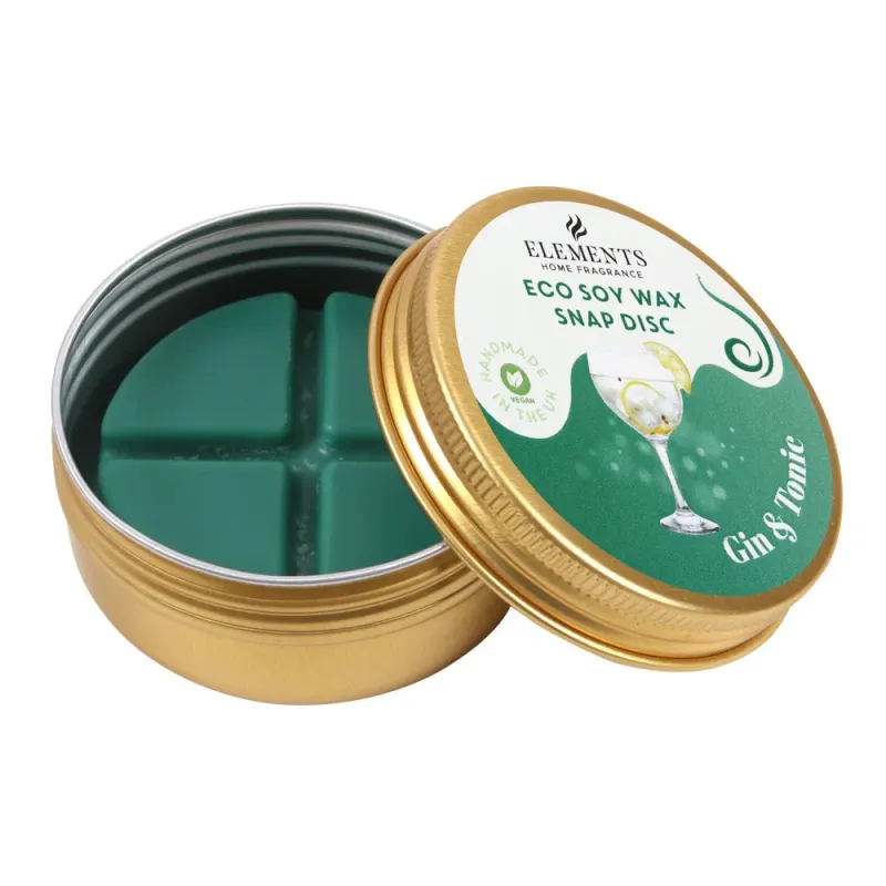 Gin & Tonic Soy Wax Melts Electricians