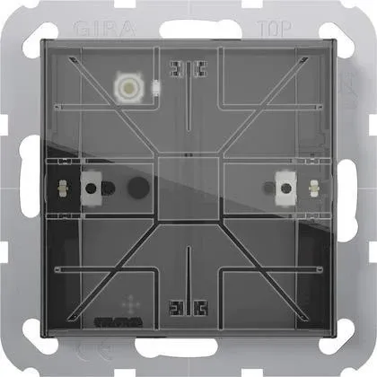 GIRA 501100 Tastsensor4 Normal 1fach KNX System 55