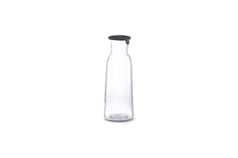 Glaskaraffe mit Silikondeckel - 1000ml