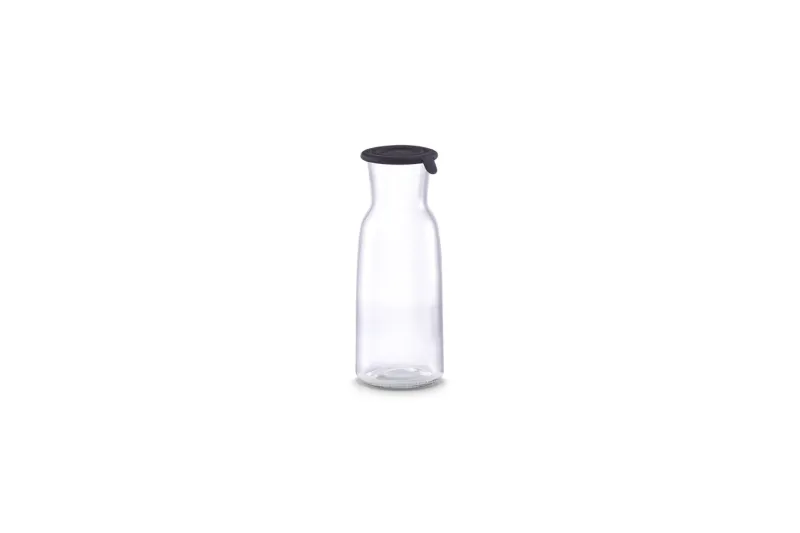 Glaskaraffe mit Silikondeckel - 700ml