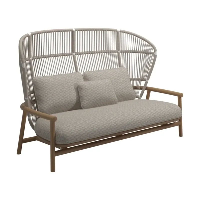 GLOSTER | FERN HIGH 2-SEATER SOFA | $10,900