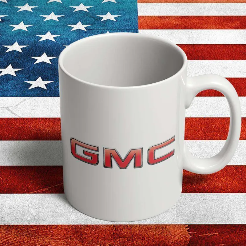 Gmc Earthenware Mug