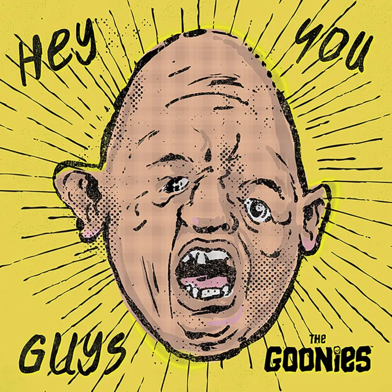 Goonies (Hey You Guys) 30X40cm