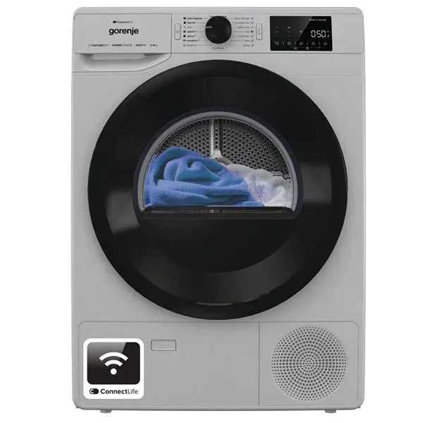 Gorenje 9KG Heat Pump Dryer WiFi Sterling