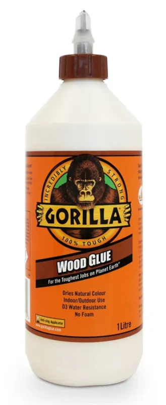 GORILLA 1L WOOD GLUE - 801018