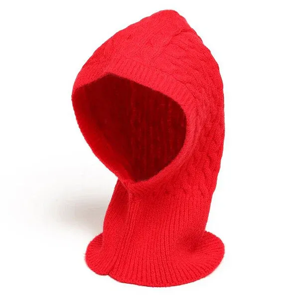 Gorro balaclava vermelho de malha Compatible DeWALT Batteries