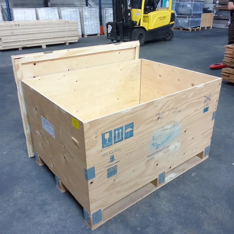 Grande caisse marron | Variable Speed | Overload Protection