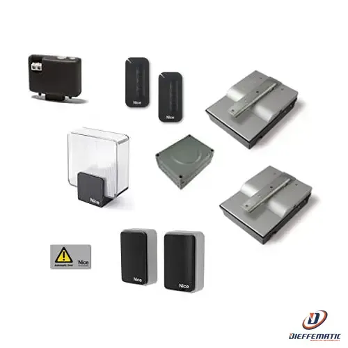 Great Kit Sfab2124 Automazione Per Cancello Interrato Xmetro Xmetro2024Kce Bd 24V