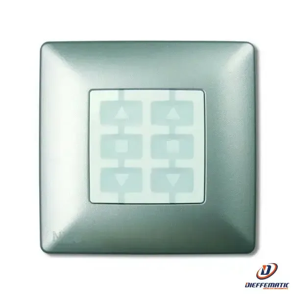 Great Wra Niceway-opla Supporto Parete Rettangolare Alluminio Opla