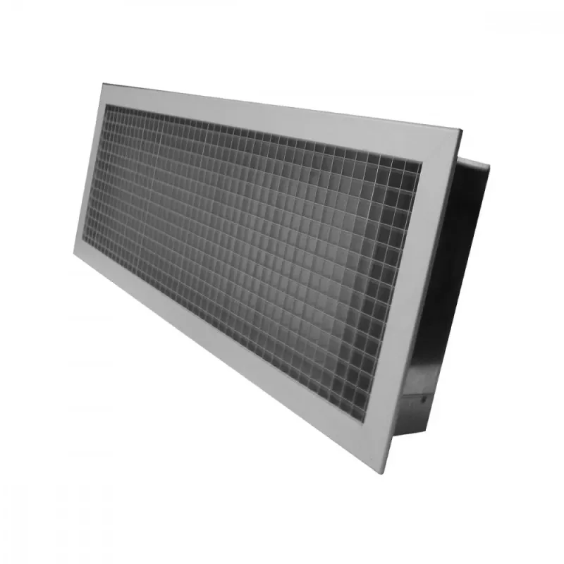 Griglia Maglia Quadra Brofer 13x13 mm Portafiltro con Controtelaio Removibile Varie Misure