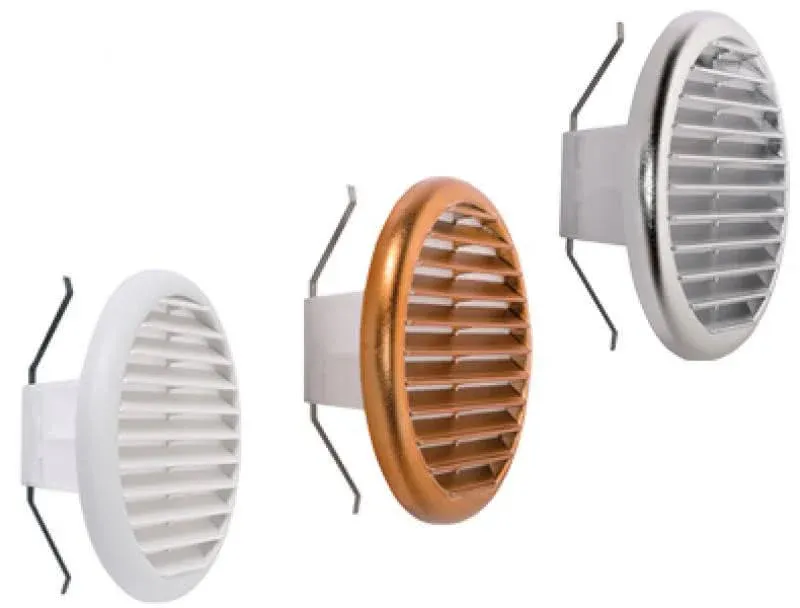 Griglia Tonda Marrone con Molla e Rete Varie Misure