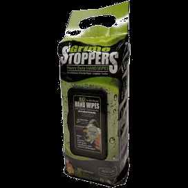 Grime Stoppers Sturdy Duty Hand Wipes Industrial Design
