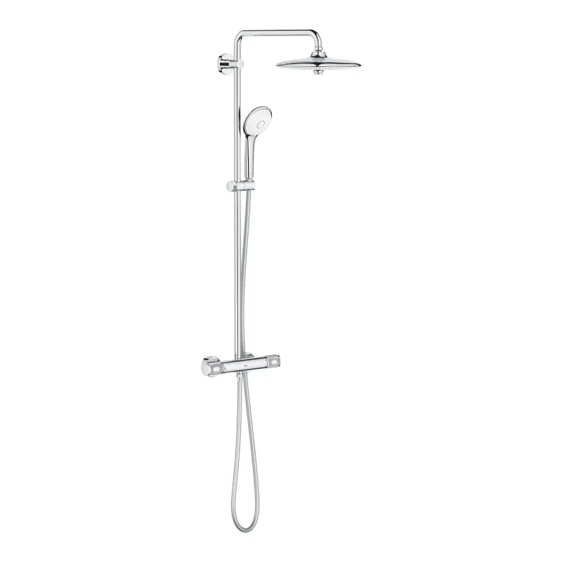 Grohe Euphoria 260 Dual Shower shiny metal