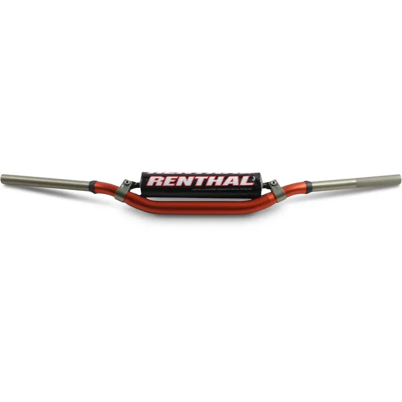 Guiador RENTHAL Twinwall 999 Laranja