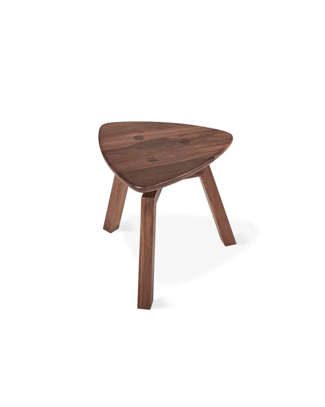Gus Minimalist Solana Triangular End Table