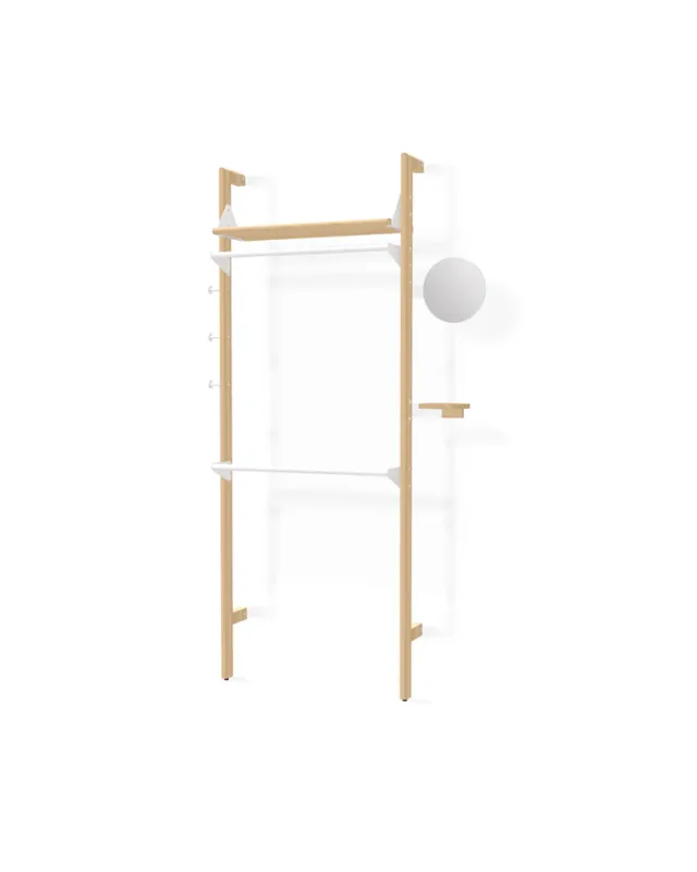 Gus Up-to-date Branch-1 Wardrobe Unit