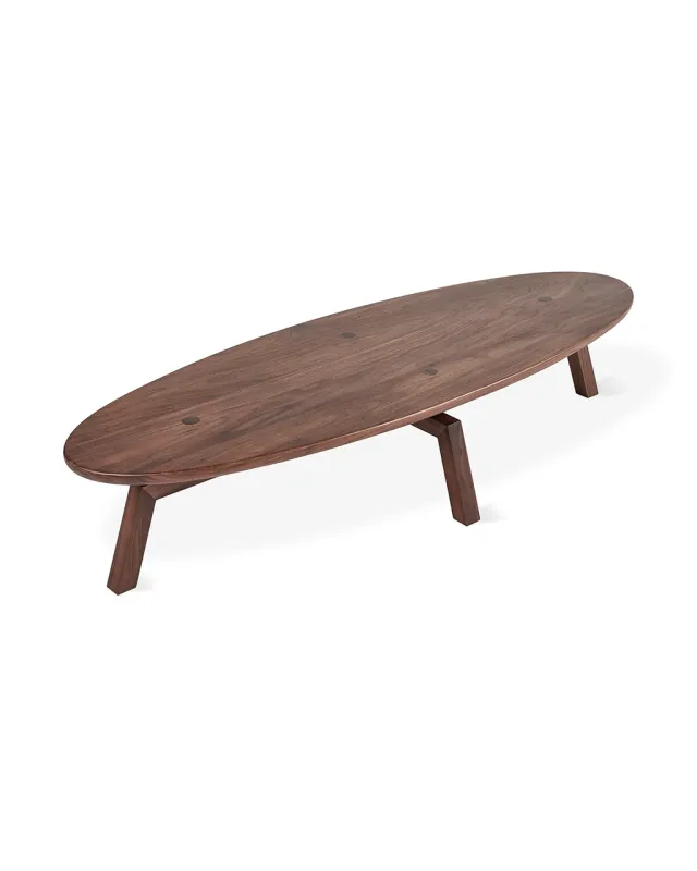 Gus Up-to-date Solana Oval Coffee Table
