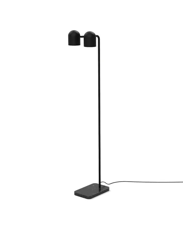 Gus Up-to-date Tandem Floor Lamp