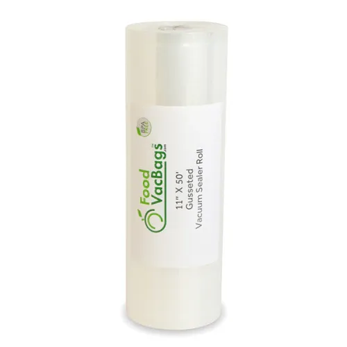 11" X 50' Gusseted Upgradable Vacuum Seal Roll