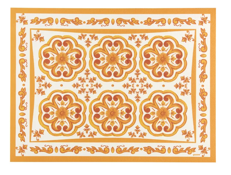 Guzzini Blues placemat amber Home & Workshop