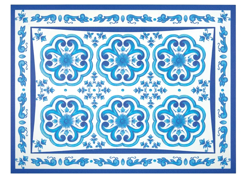 Guzzini Blues placemat mediterranean indigo